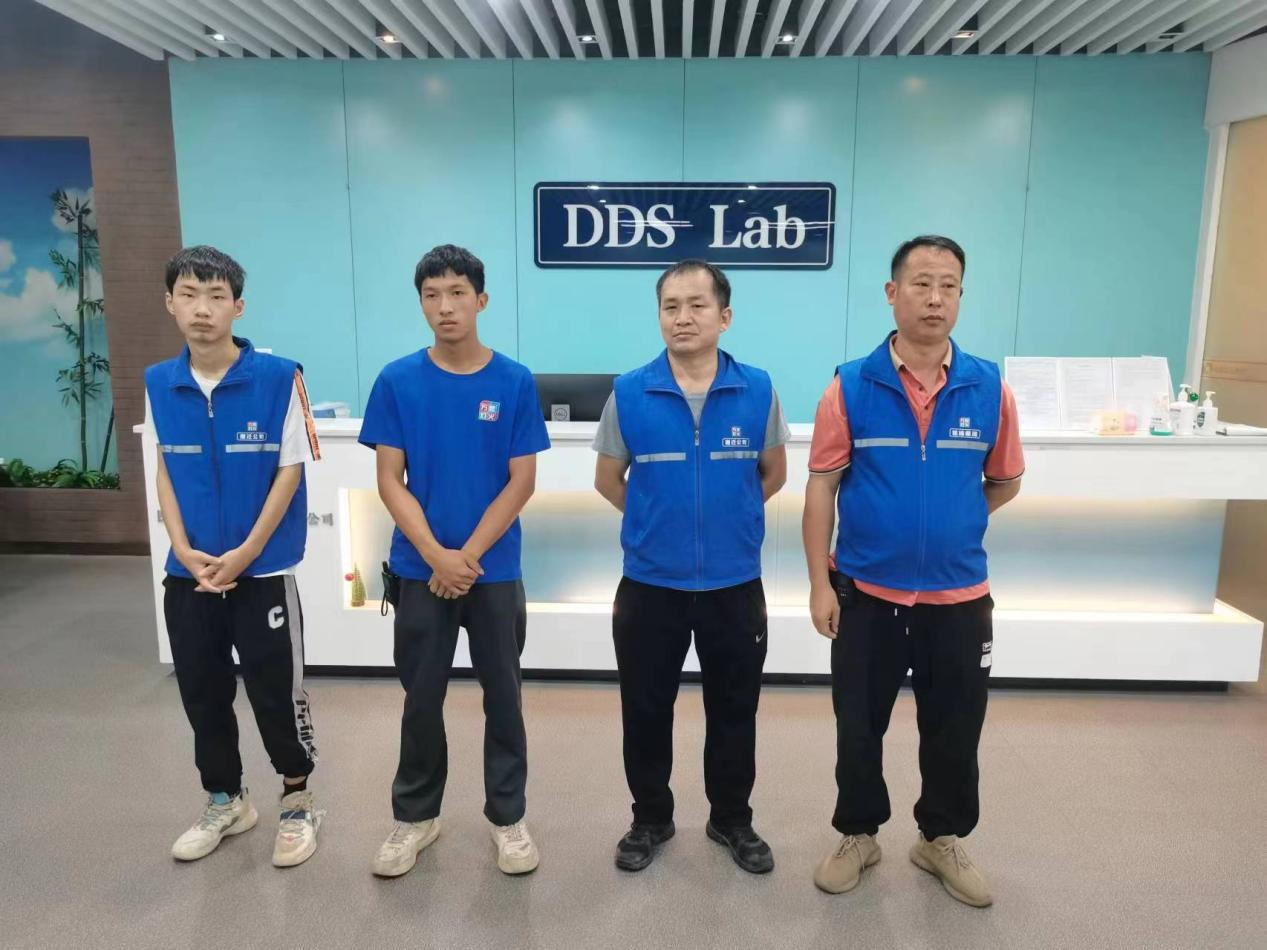 公海彩船顺利完成康泰健美医疗科技搬迁项目